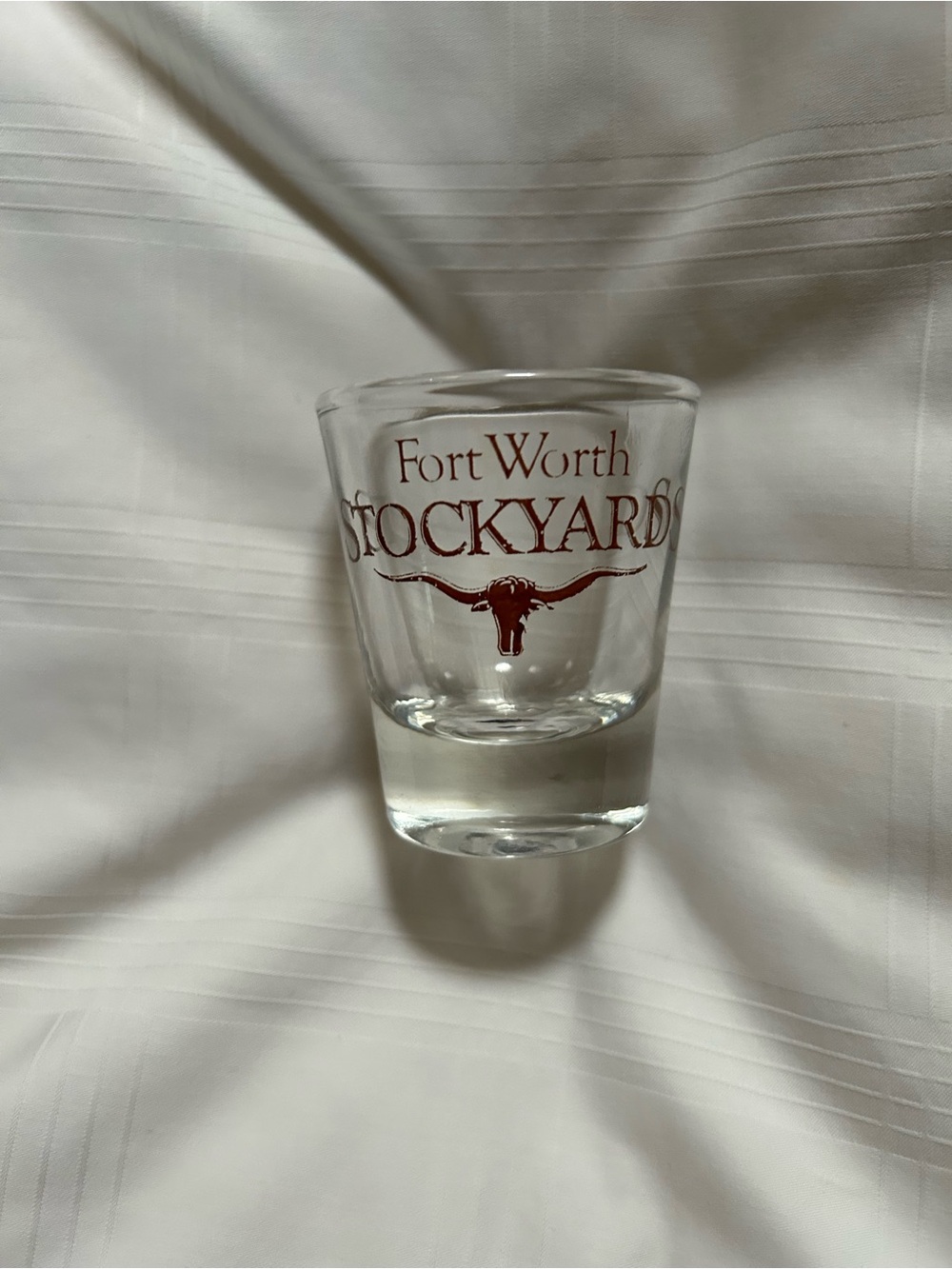 Fort Worth Stockyards Shot Glass